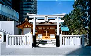 写真：浜町神社